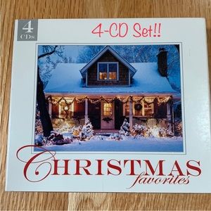 Christmas Favorites 4-CD Set